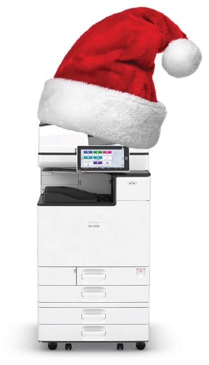 Afbeelding printer met muts